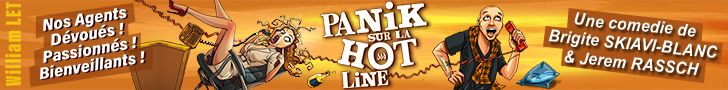 Spectacle Panik sur la hotline